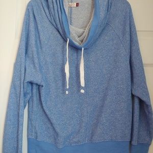 Blue sweatshirt